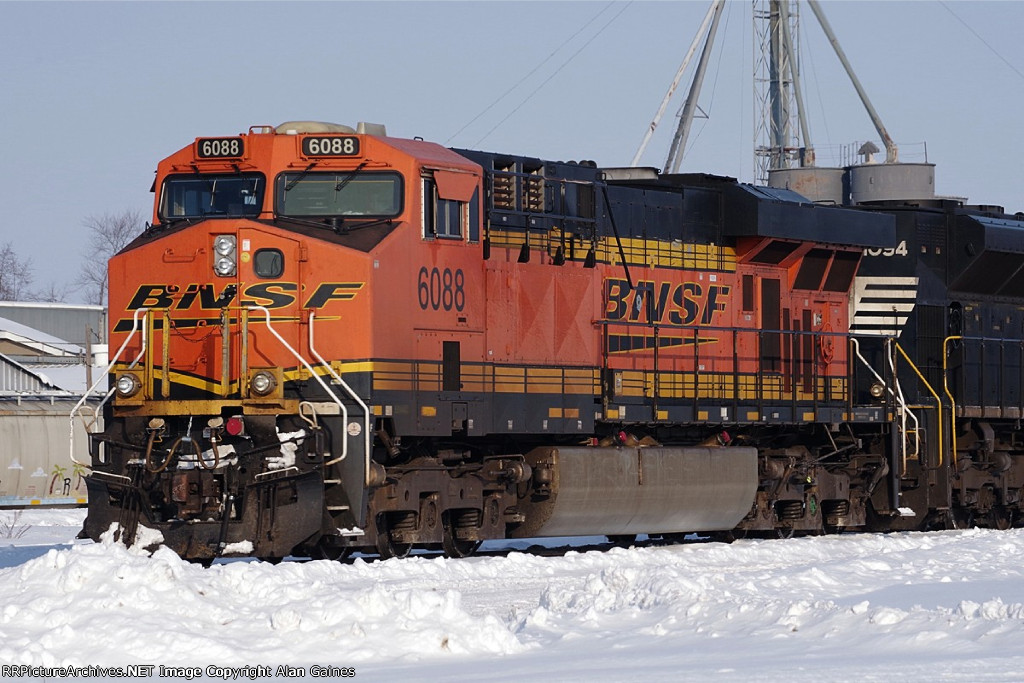 BNSF 6088